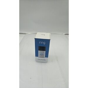 Ring Video Doorbell - 1080p HD Video, Privacy Controls, Satin Nickel #bl1